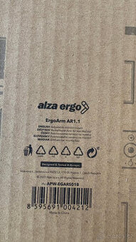 Držáky na monitor AlzaErgo Arm AR1.1