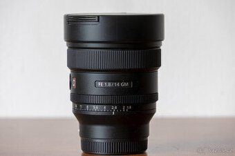 Sony FE 14mm f/1.8 GM - 1