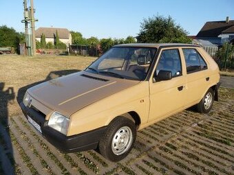 Škoda Favorit 135L - výstavní kus