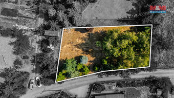 Prodej pozemku k bydlení, 934 m², Tišice, ul. Pod horkou