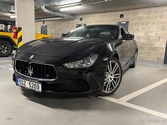 Maserati GHIBLI S 302kw 2016