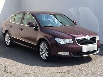 Škoda Superb II 1.4TSI ,  92 kW benzín, 2009