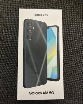 Samsung Galaxy A16 černý, 5G 128GB