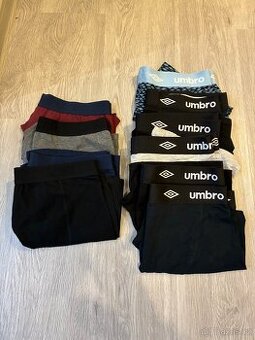 Panské boxerky Umbro a Ziki