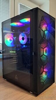 Herní PC AMD Ryzen 5 5600X / RTX 3060Ti / 32G / SSD 1TB