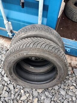 Prodám použité zimní pneumatiky 2ks. Goodyear Ultragrip