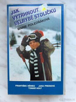 Jak vytrhnout velrybě stoličku - VHS 1977 Tomáš Holý