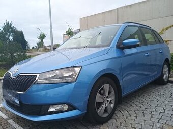 Škoda fabia III combi 1.0mpi 55kw 51tkm