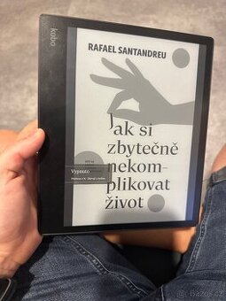 Čtekča Kobo Elipsa 2E 10,3" display