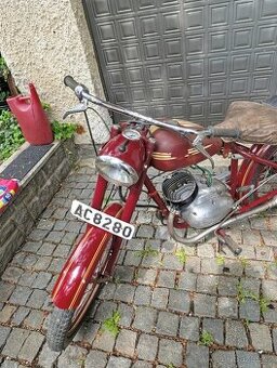 Monark ČZ 150, motory JAWA , náhradní díly