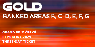 Vstupenka na MOTO GP Brno 2025