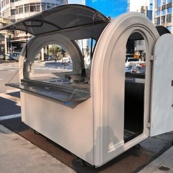 Food Truck 1,6 m široký barva 9001