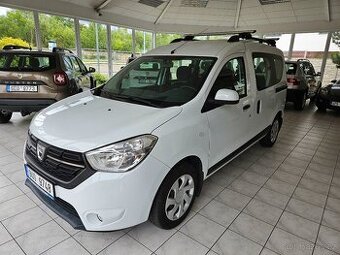 Dacia Dokker 1,6 SCe KLIMA ZÁVĚS odpočet DPH