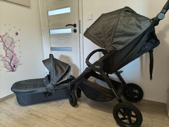 Britax B motion plus s doplňky 2kmb TOP stav