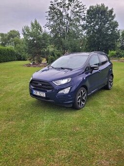 Ford Ecosport, St-line