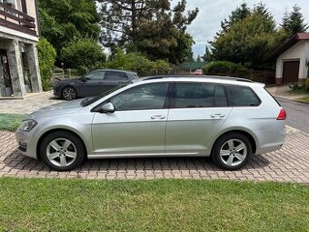 VW Golf VII Variant model 2014, 2.0 TDI, 110 kW
