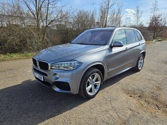 BMW X5 F15 40d xDrive 230kw, M-Paket, velký servis i výbava