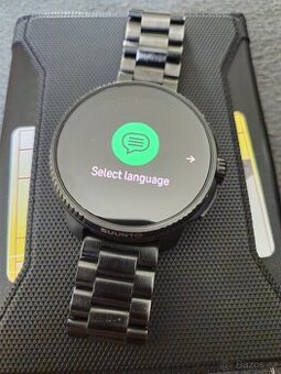 Suunto race all black
