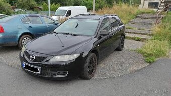 Mazda 6 GY 2.0 MZR-CD - vada motoru