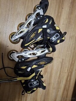 inline brusle znacka Roces, vel 40