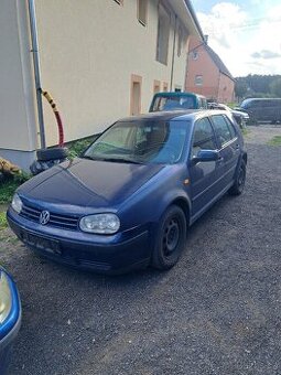 Vw Golf IV 1.9 tdi 66kw r.v 2000