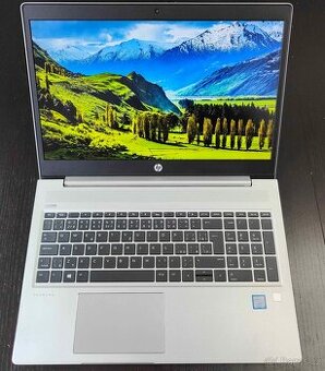HP ProBook 450 G6 15,6" IPS, I5-8265u, 16GB, 240GB, W11