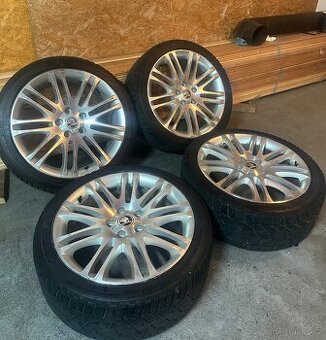 ALU Kola ŠKODA 5x112 R18 LUXON Zimní Pneu 225/40/18