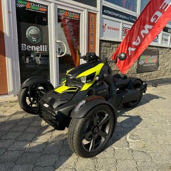 CAN-AM Ryker 900 MY22, PŘEDVÁDĚCÍ, pouze 5 km, DPH
