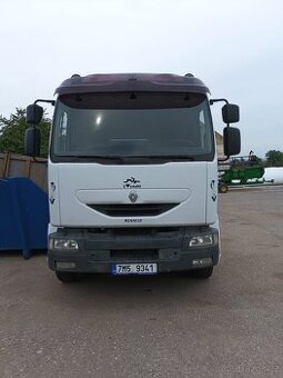 Renault Midlum nosič kontejneru +3x kontejner