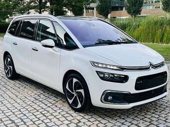 Citroën Grand C4 Picasso 2.0HDi MANUÁL 7MÍST KAMERY SERVISKA