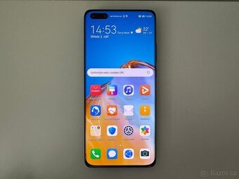 Huawei P40 Pro 256GB, 8GB + průhledný obal