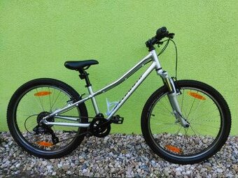 Značkové dětské horské kolo SPECIALIZED 24" (stříbrná)