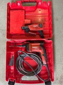 Šroubovák na sádrokarton s automatem Hilti