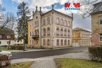 Prodej nájemního domu, 612 m², Nový Bor, ul. Palackého