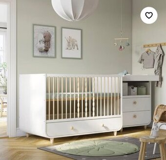Dětská postýlka Ikea Myllra