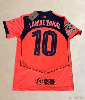 FC Barcelona dres venkovní 25/26 – Lamine Yamal #10
