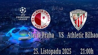 SK Slavia Praha - Athletic Club Bilbao