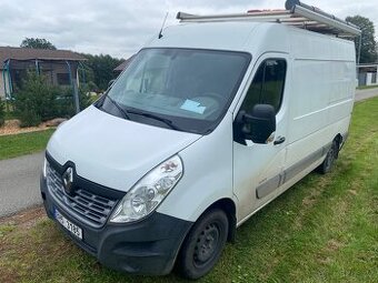 Renault Master 2.3 pojízdná dílna, zahrádka