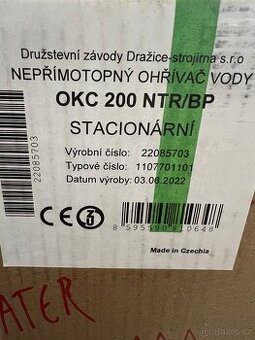 Bojler Nepřímotopný ohřívač vody