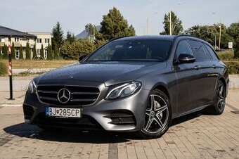 Mercedes Benz E 300 de T Avantgarde (2020).