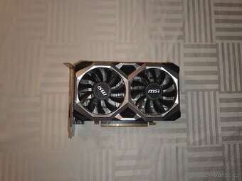 MSI GeForce GTX 1650 Ventus XS 4G OC – plně funkční