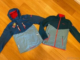 Outdoorová bunda Trollkids 176 nová 3v1