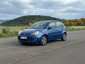Ford Fiesta 1.3 51 kW, r. v. 2008, 1. majitel