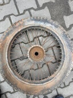 Kolo na velký předválečný motocykl R19 3.50