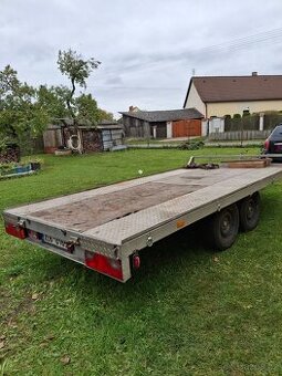 Prodám autoprepravik plato sklapeci - 1