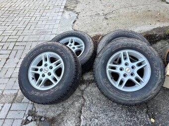 Cooper Discoverer A/T 245/70 R16 kola Jeep WJ