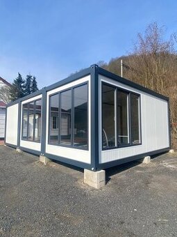 Kancelářská sestava z obytných kontejnerů