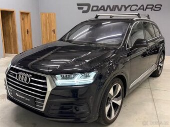 AUDI Q7 3.0TDI 200kw QUATTRO, S-LINE, VZDUCH, MATRIX, ČR