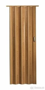 Shrnovací dvře,dekor dub, 82 x 200