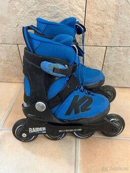 Dětské kolečkové brusle K2+Rollerblade